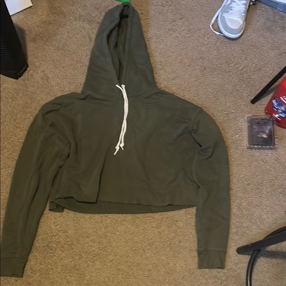 Olive Green Women's Hoodie